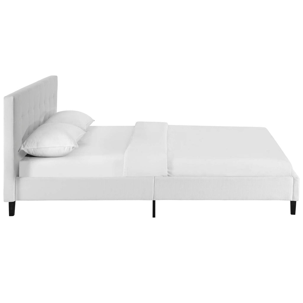 Linnea Fabric Queen Bed by Modway