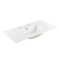 Cayman 36" Bathroom Sink by Modway