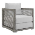 Aura Rattan Outdoor Patio Armchair by Modway