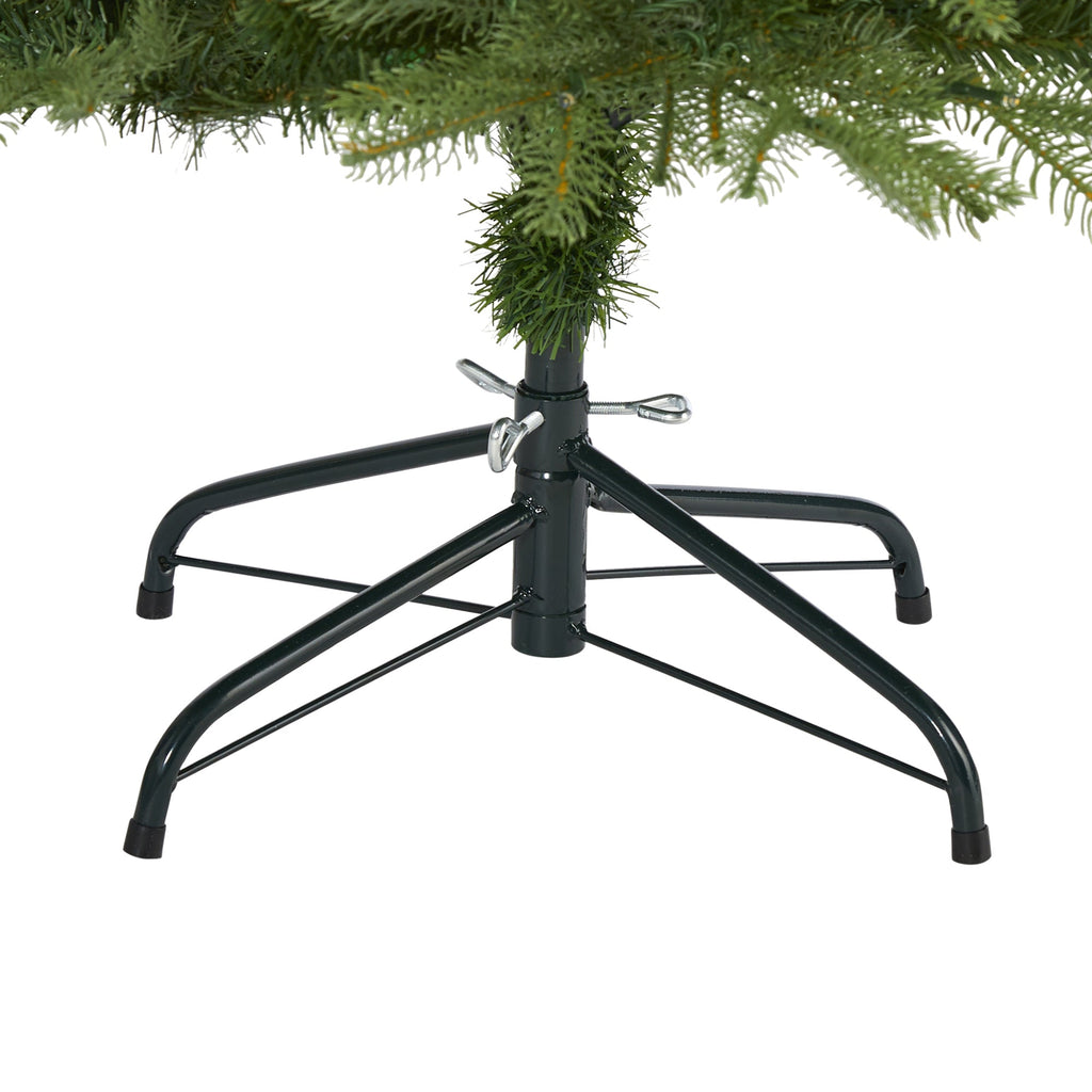 5' Vancouver Fir 'Natural Look' Artificial Christmas Tree w/ 350 Clear LED Light