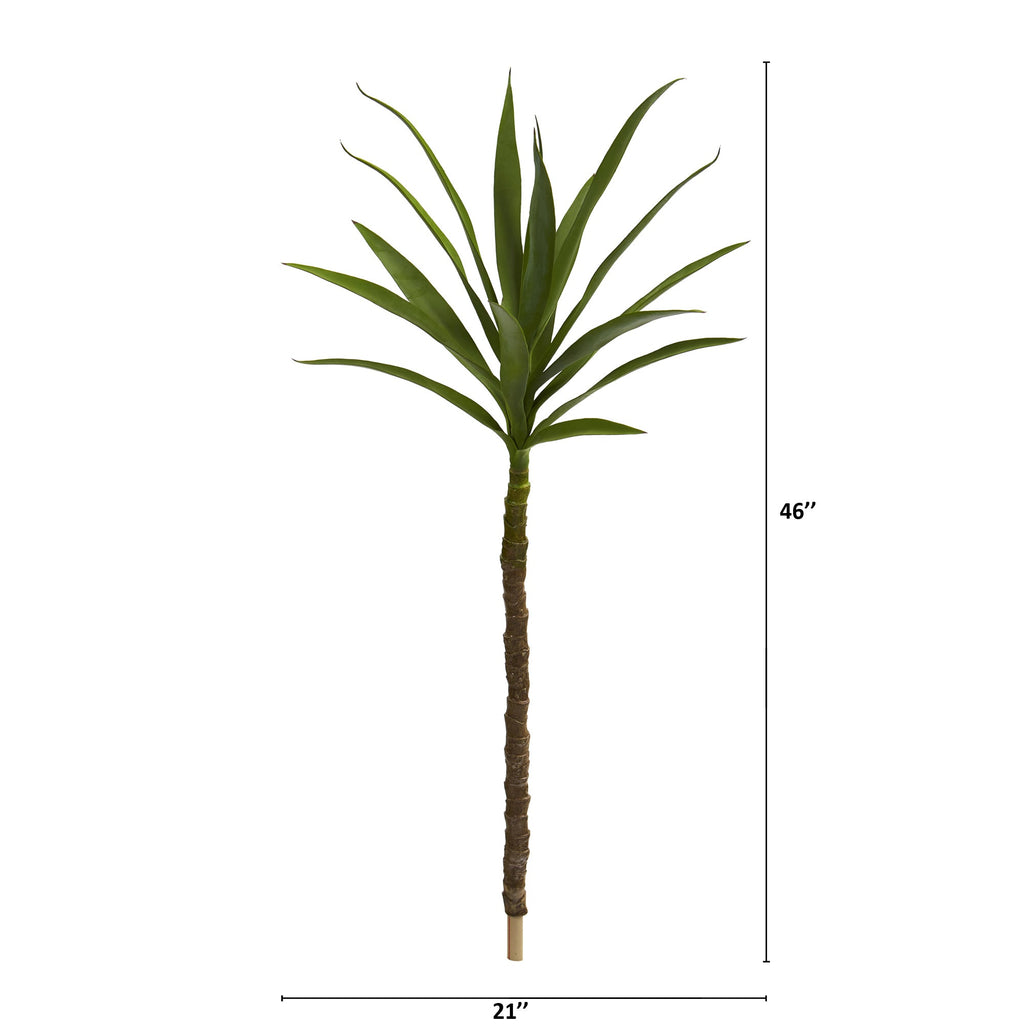 46" Yucca Head Artificial Plant (Set of 2)