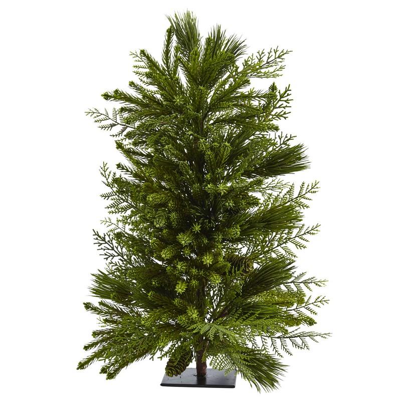 26"  Mixed Pine Tree