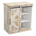 30"  Sliding Barn Door Console