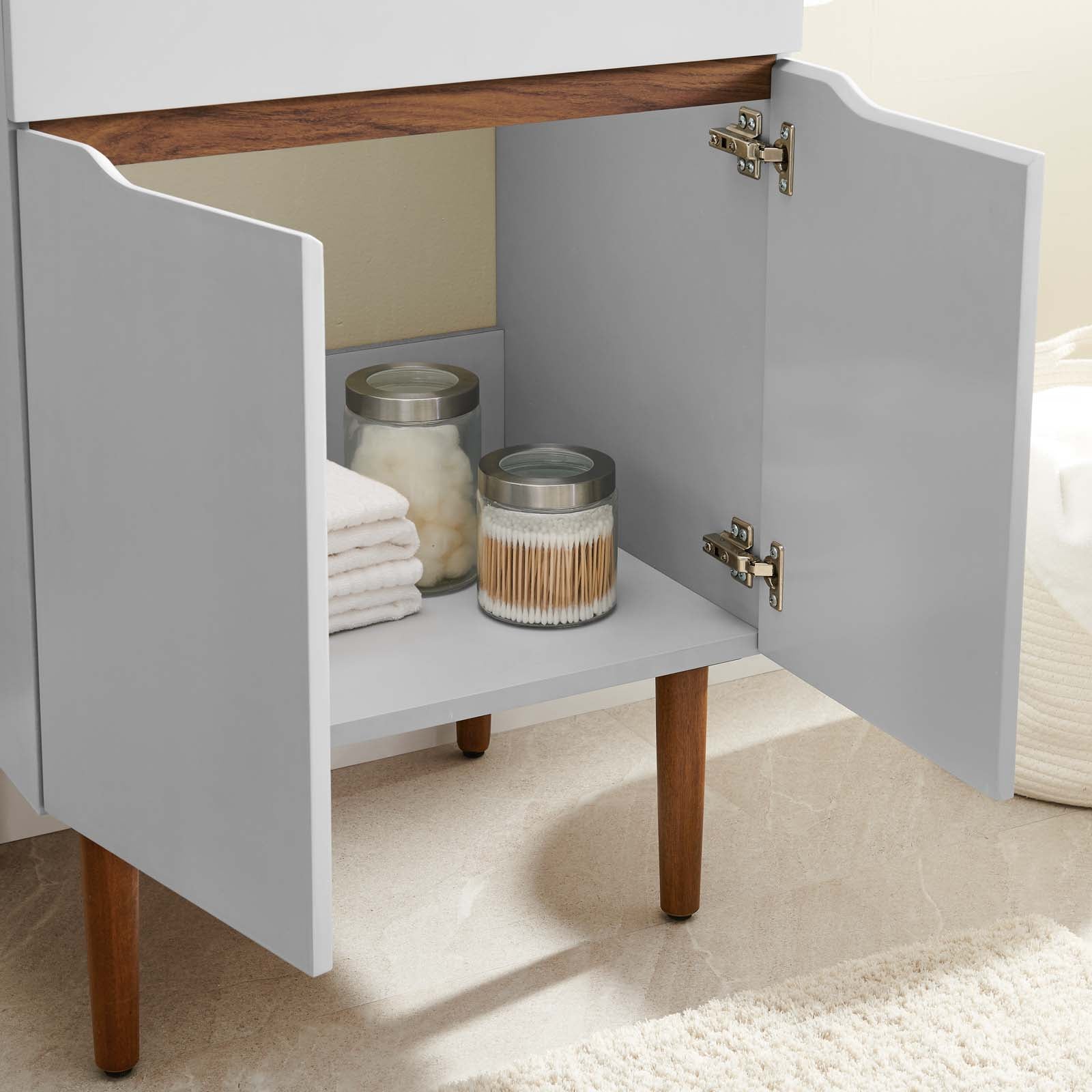Harvest 24" Bathroom Vanity Cabinet (Sink Basin Not Included) by Modway