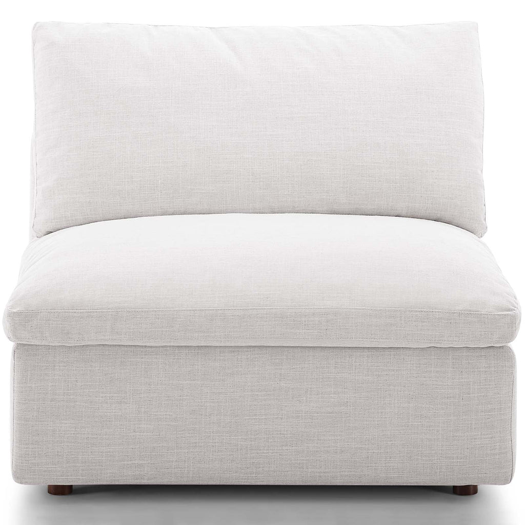 Commix Down Filled Overstuffed Armless Chair by Modway