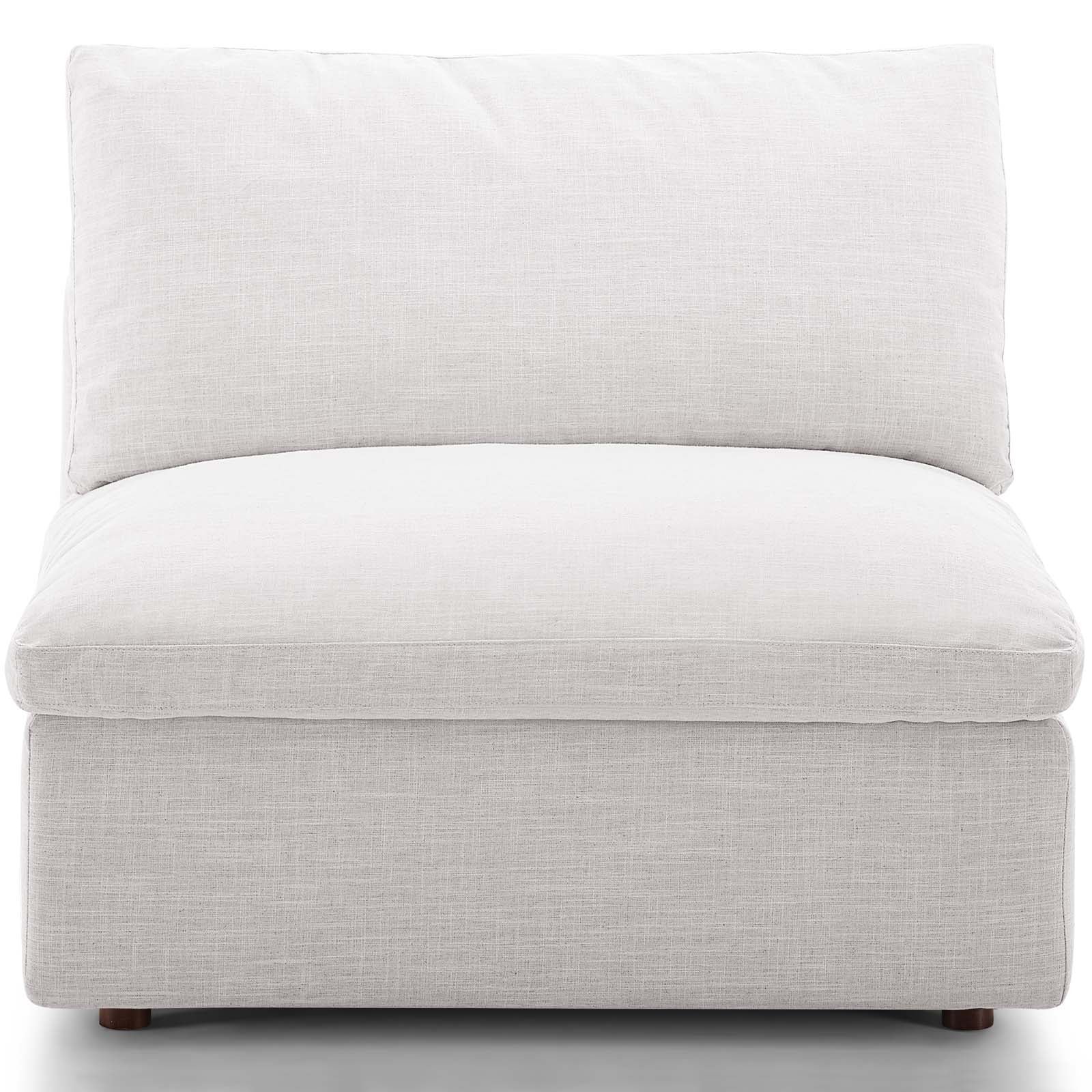 Commix Down Filled Overstuffed Armless Chair by Modway