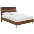 Arwen Queen Rustic Wood Bed by Modway