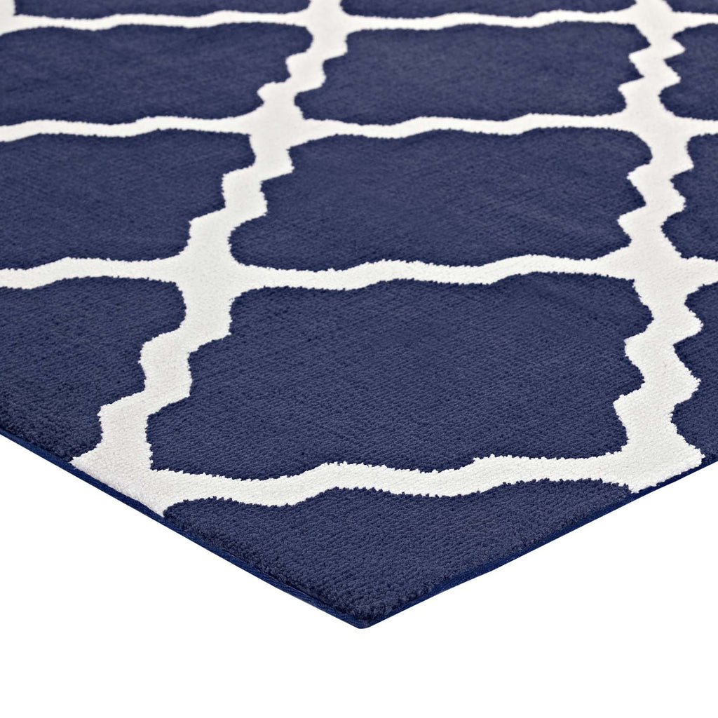 Marja Moroccan Trellis 8x10 Area Rug by Modway