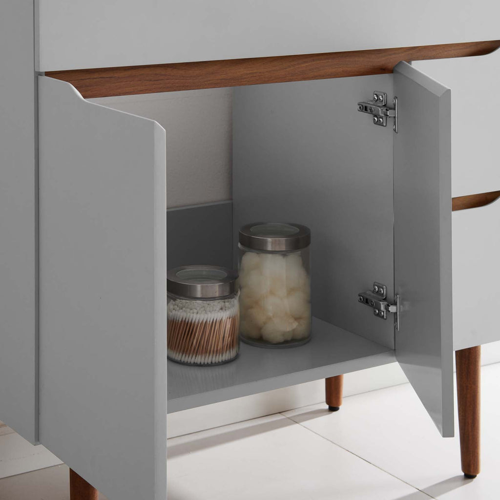 Harvest 36" Bathroom Vanity Cabinet (Sink Basin Not Included) by Modway