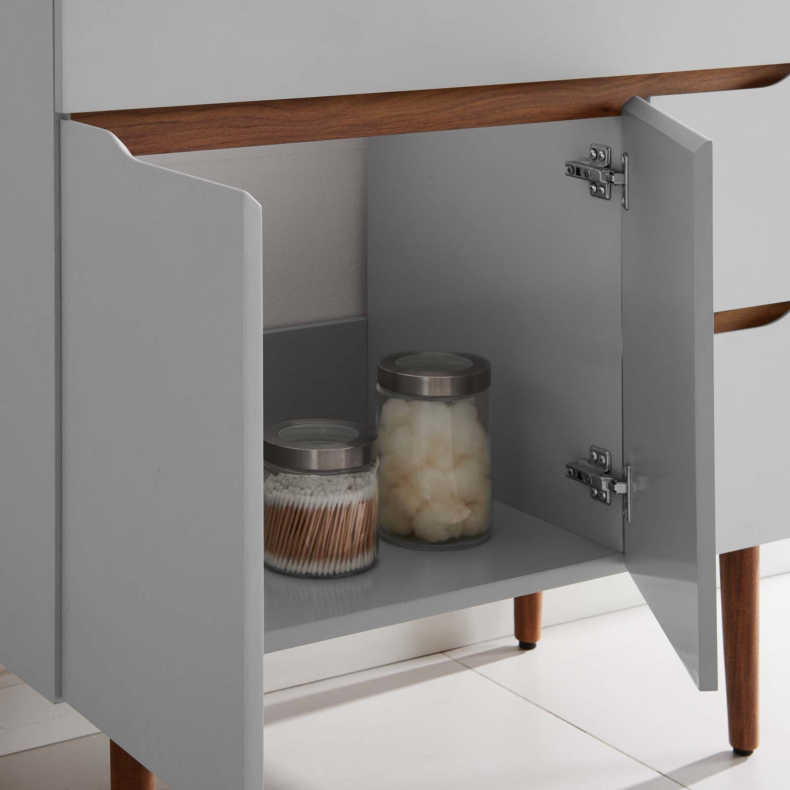 Harvest 36" Bathroom Vanity Cabinet (Sink Basin Not Included) by Modway