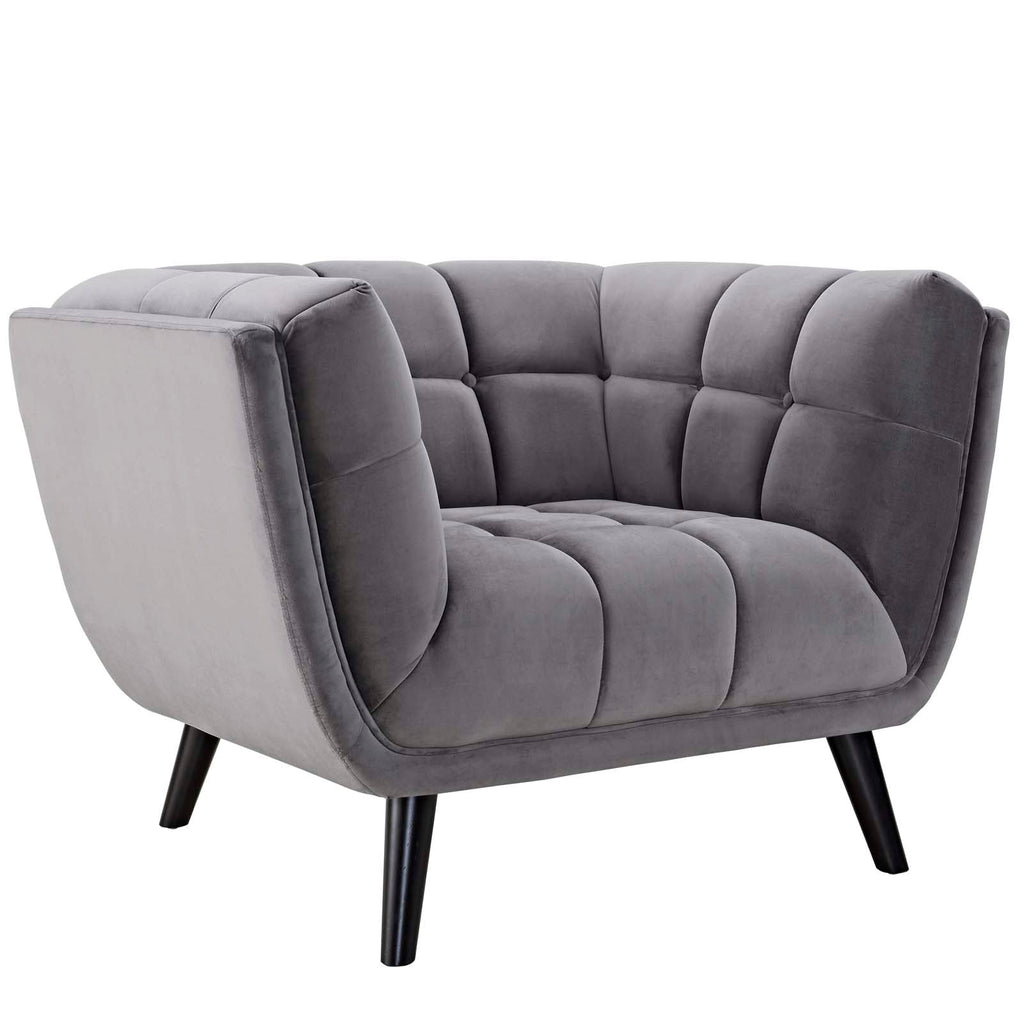 Bestow 2 Piece Performance Velvet Armchair Set by Modway