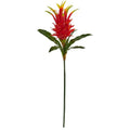 38"  Dragon Fruit Flower Stem Artificial Flower (Set of 6)
