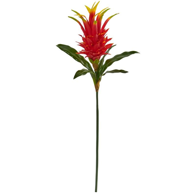 38"  Dragon Fruit Flower Stem Artificial Flower (Set of 6)