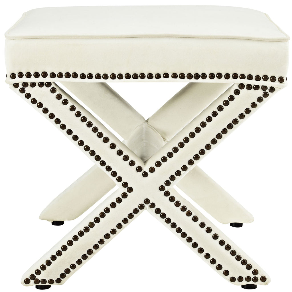Rivet Bench by Modway