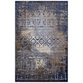 Kalene Distressed Vintage Turkish 8X10 Area Rug by Modway