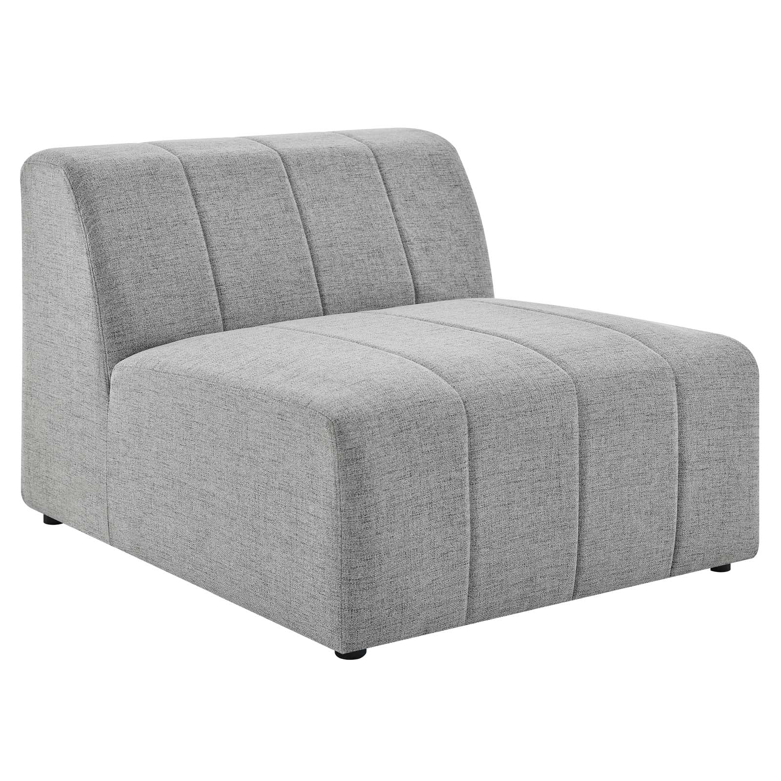 Bartlett 4-Piece Upholstered Fabric Sectional Sofa by Modway