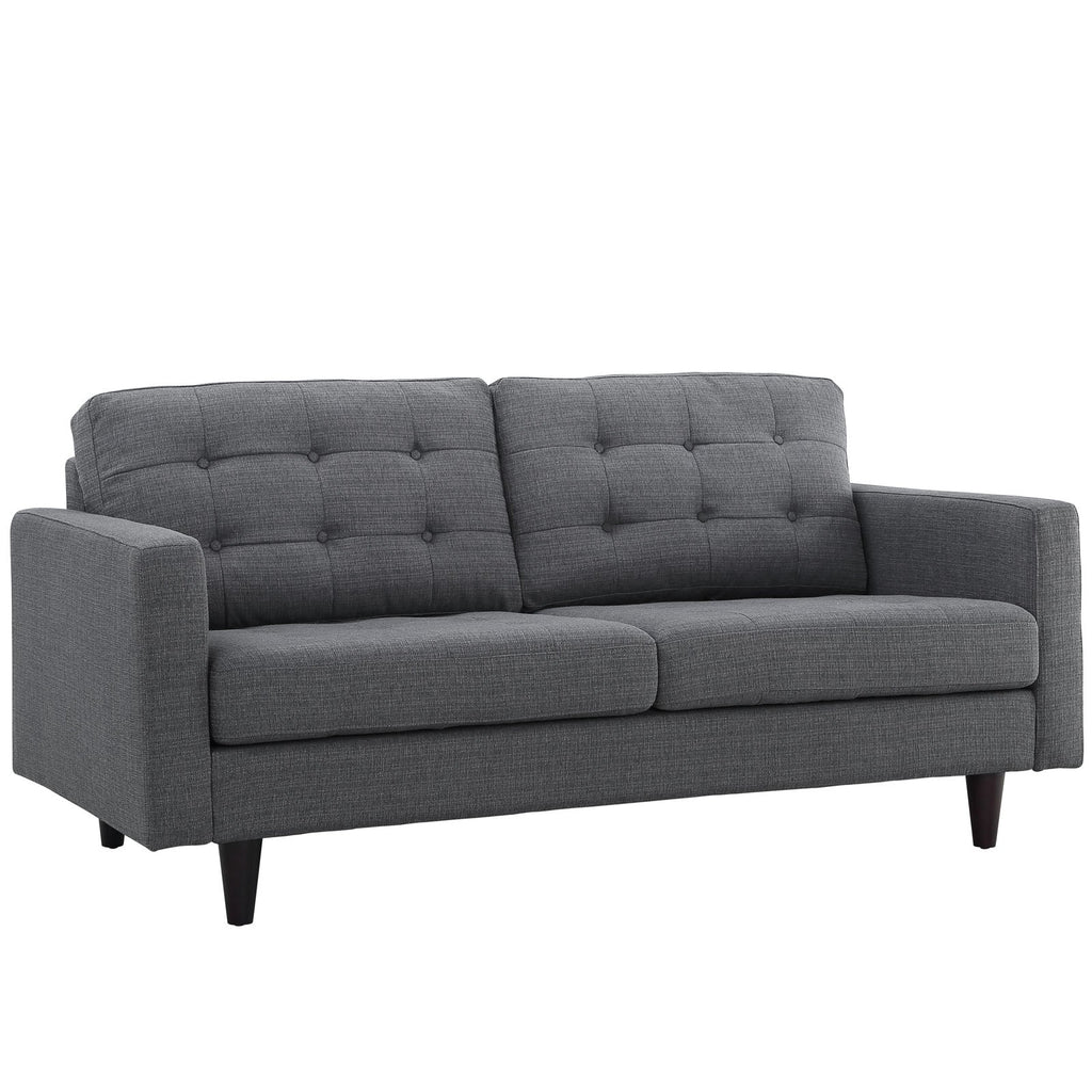 Empress Upholstered Fabric Loveseat by Modway