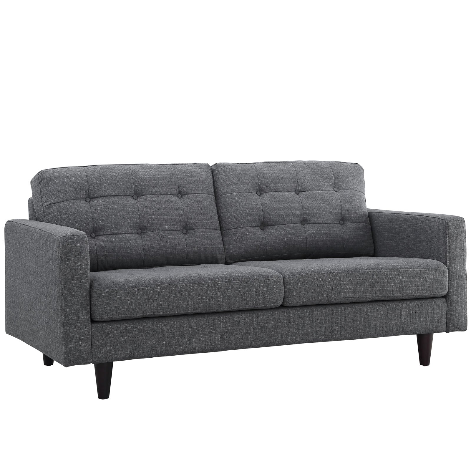 Empress Upholstered Fabric Loveseat by Modway