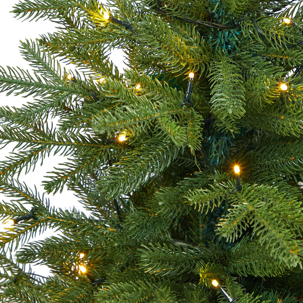 5' Swedish Fir Artificial Christmas Tree w/ 160 Warm White LED Lights