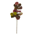 49"  Sea Grape Artificial Flower (Set of 3)