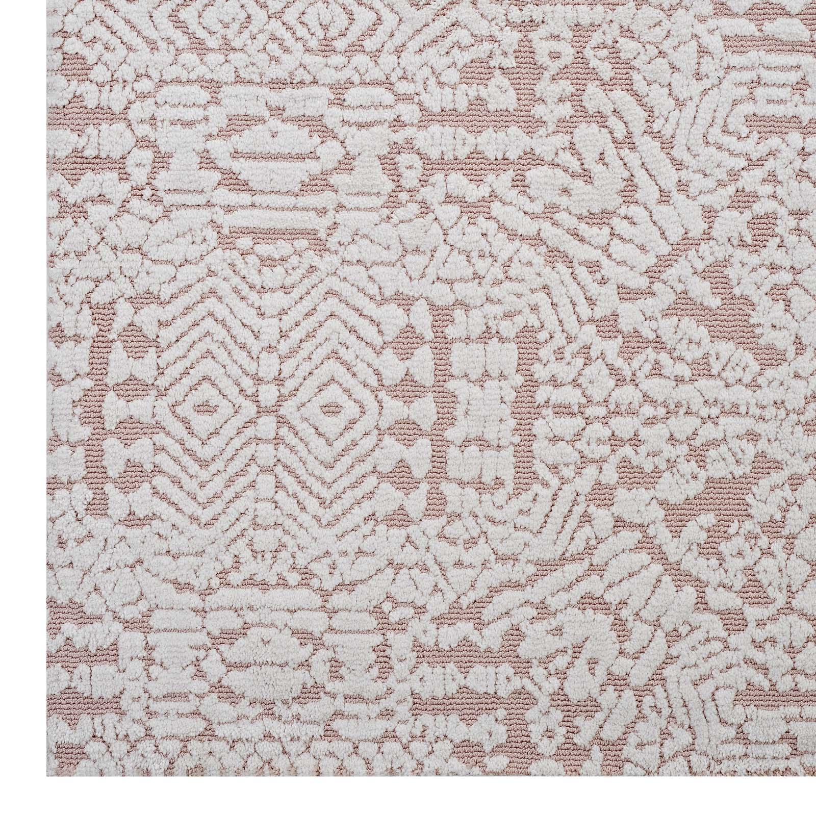 Javiera Contemporary Moroccan 8x10 Area Rug by Modway
