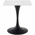 Lippa 28" Square Wood Dining Table by Modway