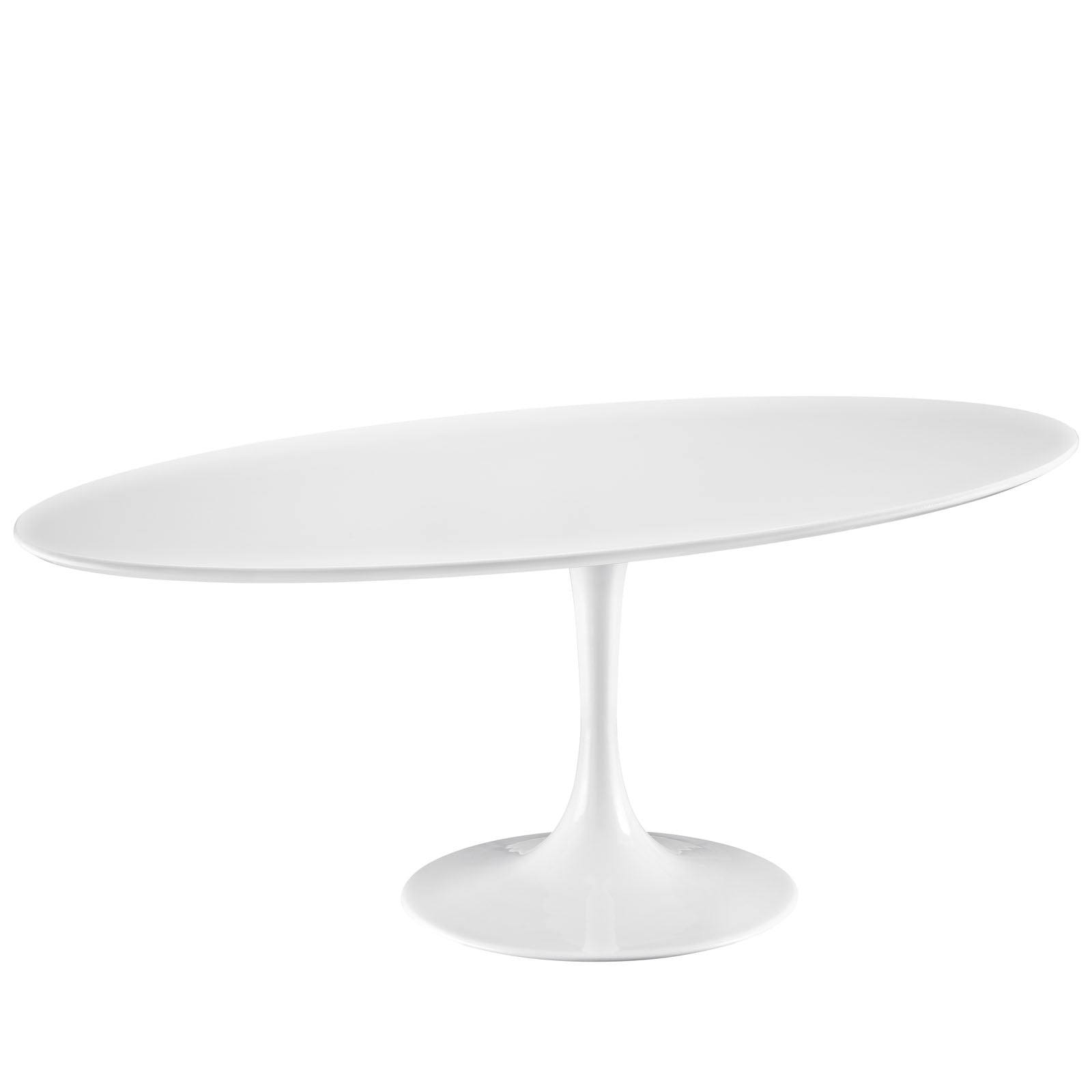 Lippa 78" Oval Wood Dining Table by Modway