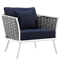 Stance Outdoor Patio Aluminum Armchair by Modway