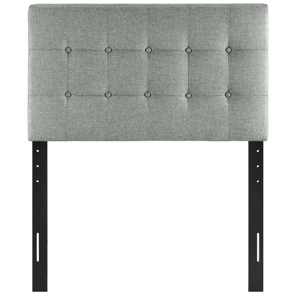 Emily Upholstered Fabric Twin Headboard by Modway