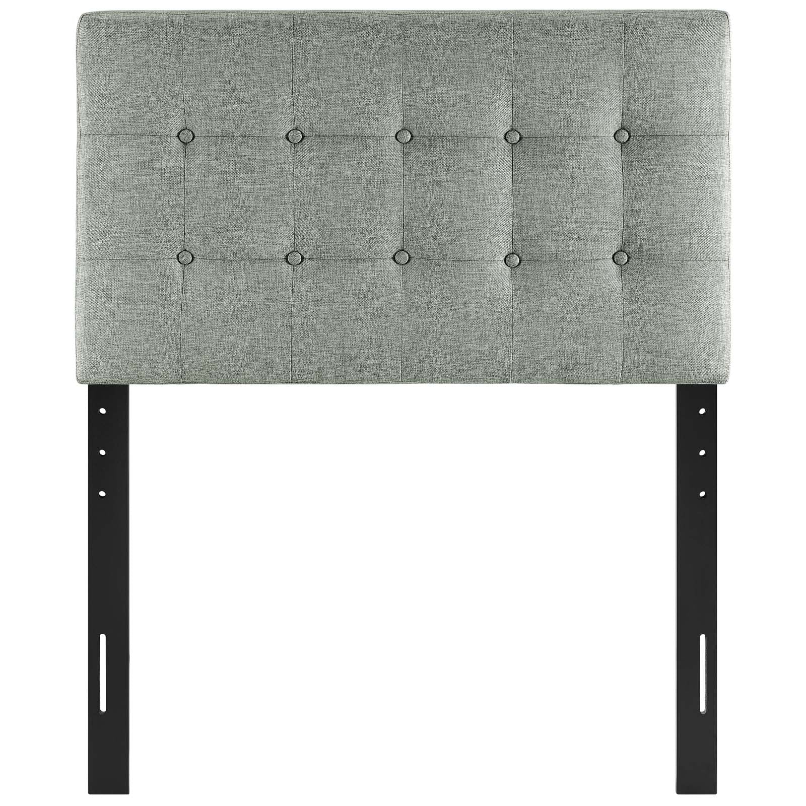Emily Upholstered Fabric Twin Headboard by Modway