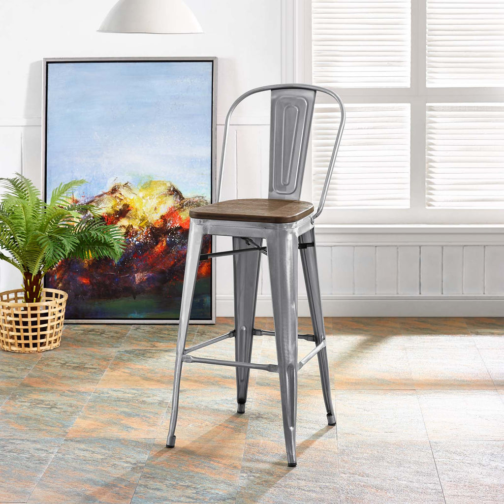Promenade Bar Stool by Modway