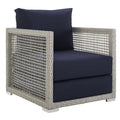 Aura Rattan Outdoor Patio Armchair by Modway