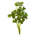 10"  Clover Artificial Plant (Set of 24)