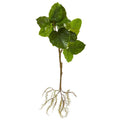 39"  Foliage Artificial Branch with Intricate Roots System (Set of 2)