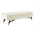Adept 60" Performance Velvet Bench by Modway