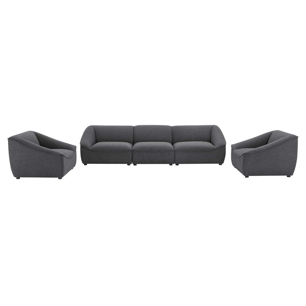 Comprise 5-Piece Living Room Set by Modway