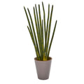 24"  Bamboo Shoot Artificial Plant in Decorative Planter