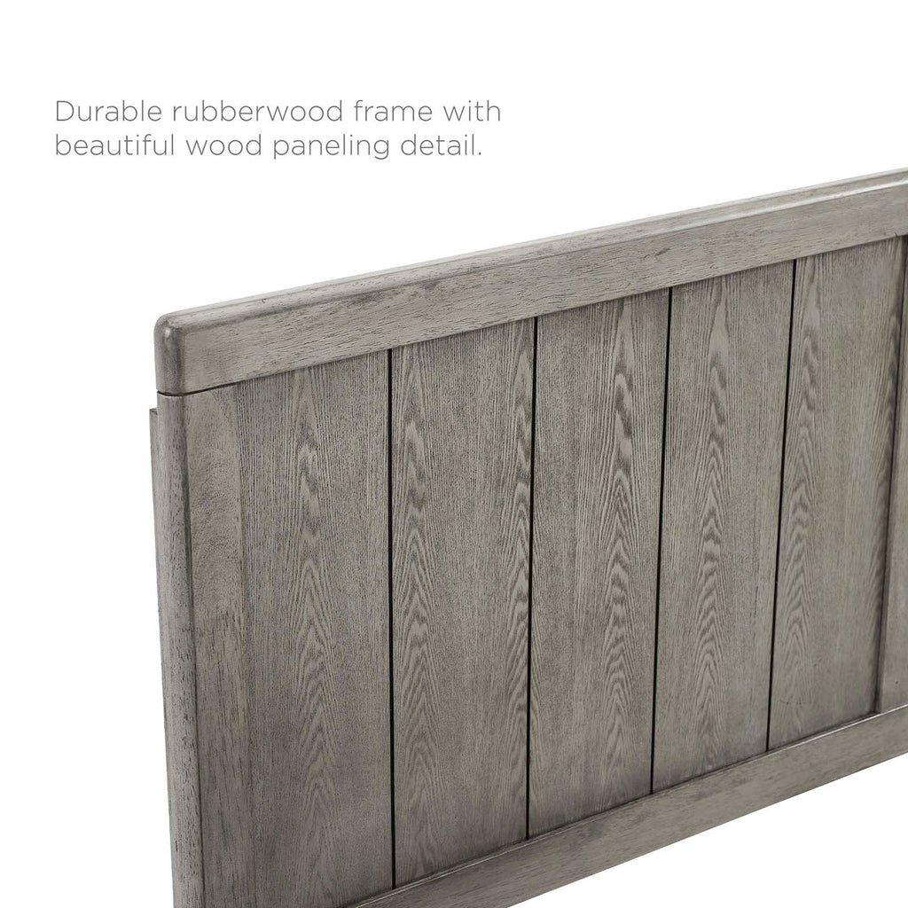 Robbie Wood Full Headboard by Modway