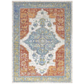 Citlali Distressed Southwestern Aztec 5x8 Area Rug by Modway