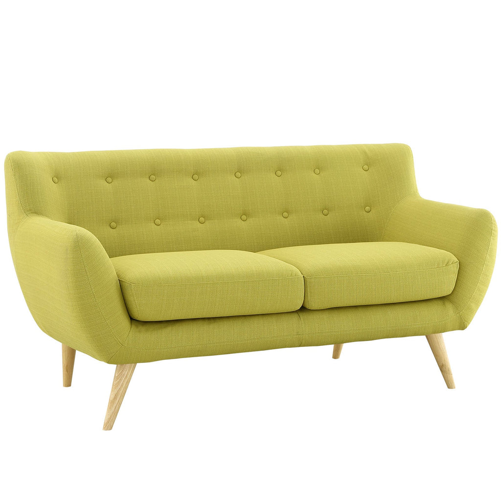 Remark Upholstered Fabric Loveseat by Modway