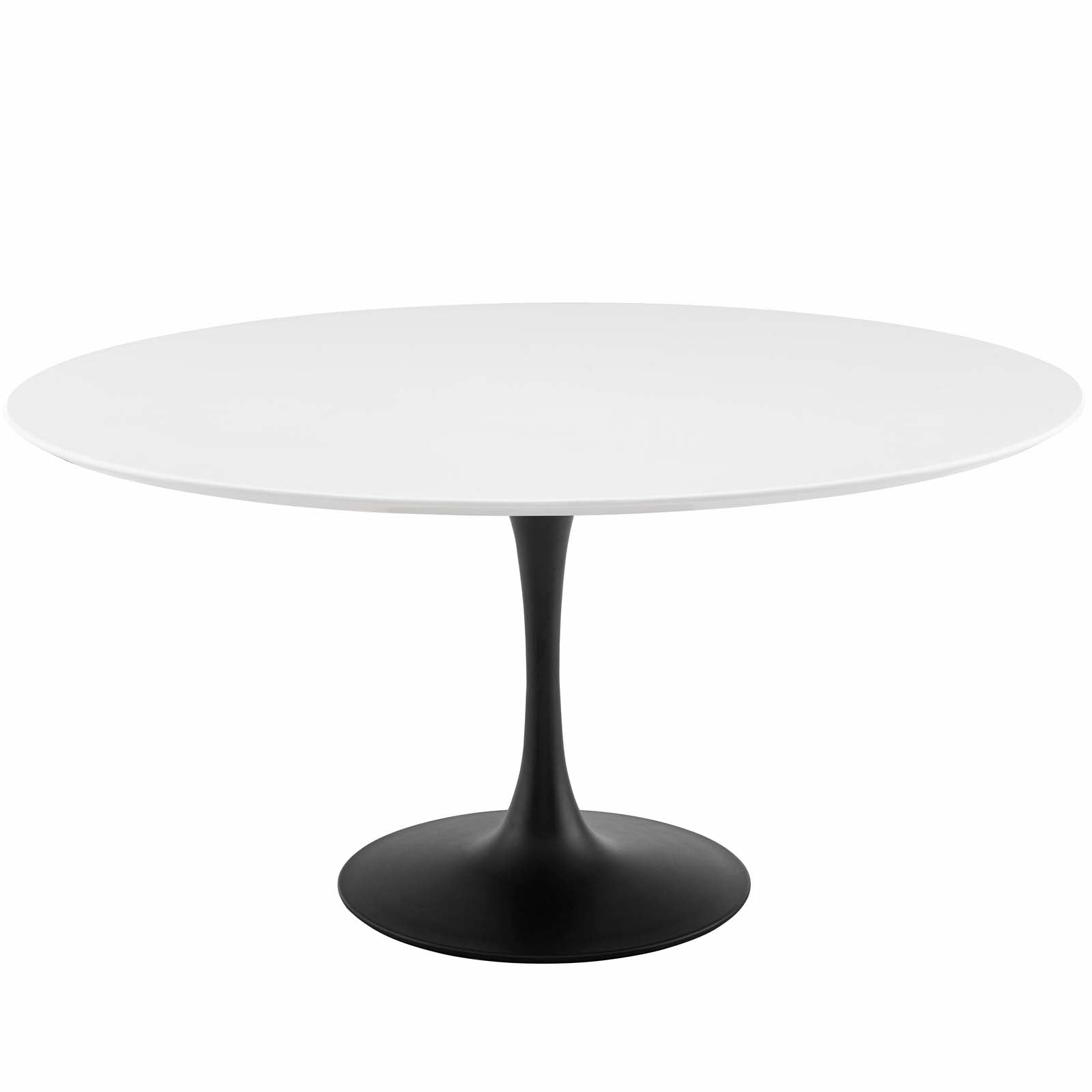 Lippa 60" Round Wood Dining Table by Modway