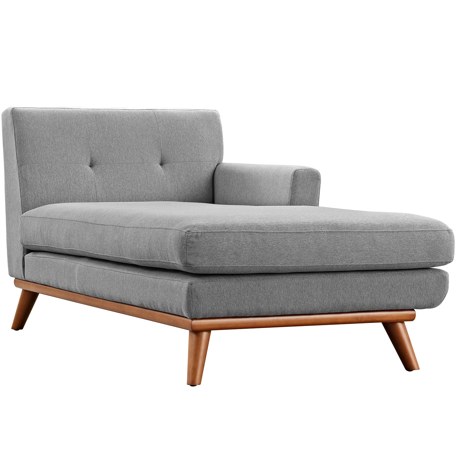 Engage Right-Facing Upholstered Fabric Sectional Sofa by Modway