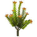 9" Flowering Sedum Artificial Plant (Set of 6)
