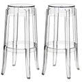 Casper Bar Stool Backless Set of 2 by Modway