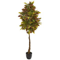 5' Croton Artificial Tree