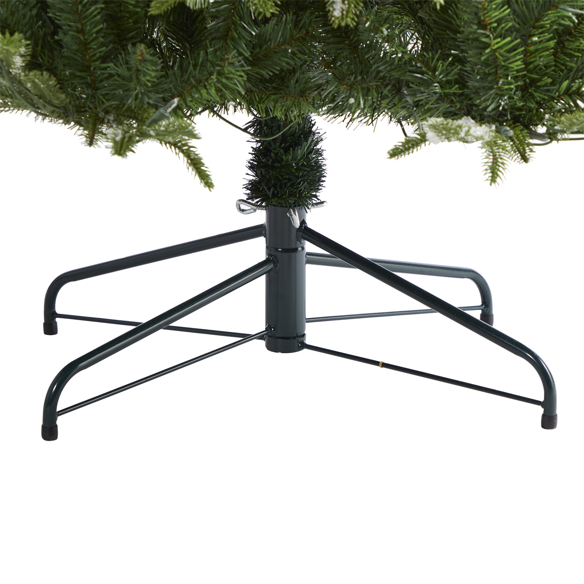 7' Snowed Grand Teton Artificial Christmas Tree with 500 Clear Lights