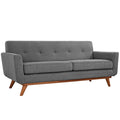 Engage Upholstered Fabric Loveseat by Modway