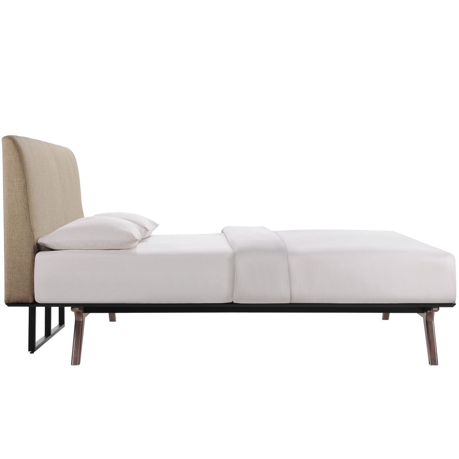 Tracy 2 Piece Queen Bedroom Set in Cappuccino Latt