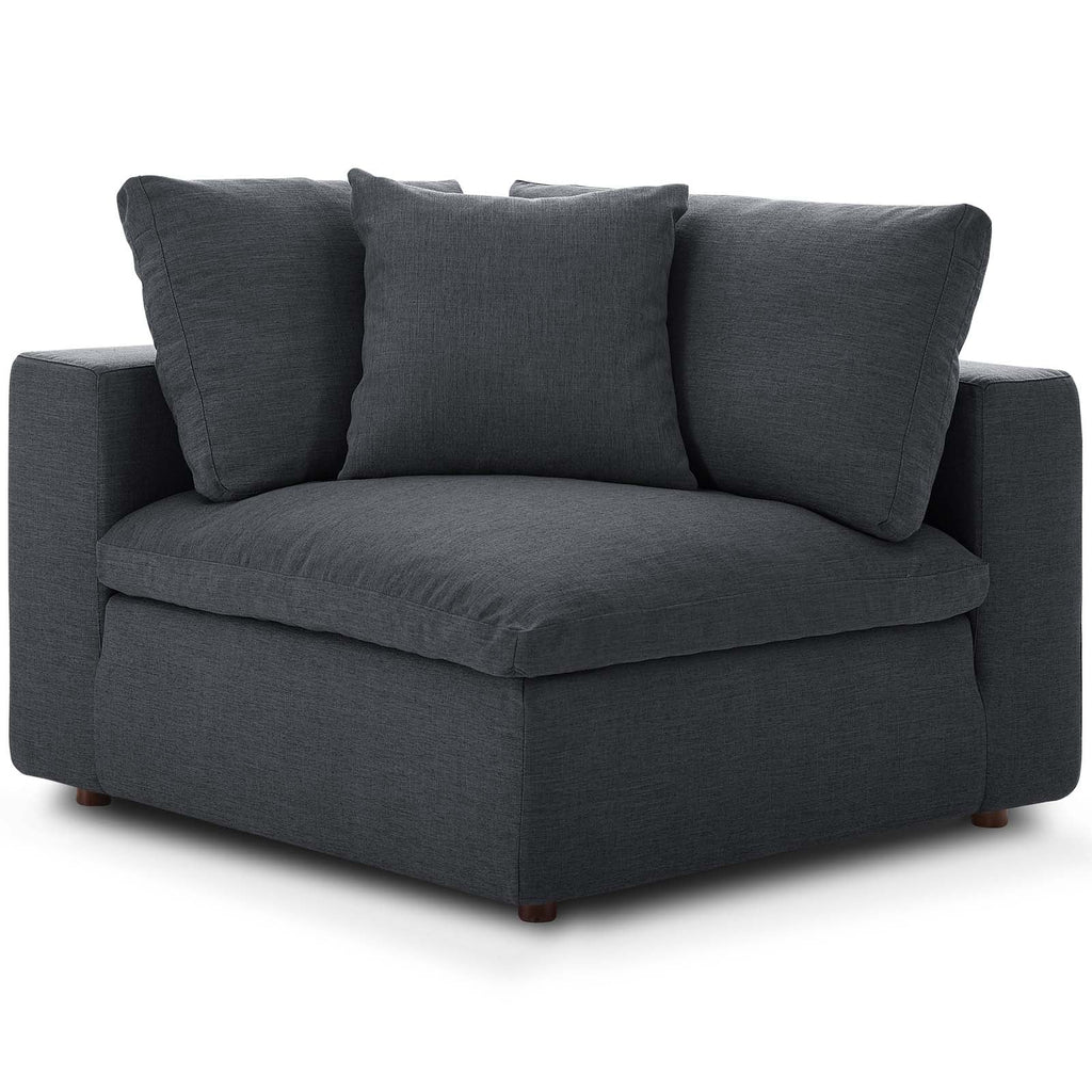 Commix 4 Piece Down Filled Overstuffed Sectional Sofa Set by Modway