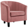 Prospect Channel Tufted Armchair
